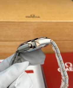 Omega Constellation Best Replica Watch Chocolate Dial VS Factory (2)