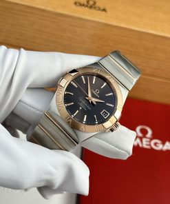 Omega Constellation Best Replica Watch Chocolate Dial VS Factory (2)