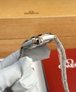 Omega Constellation Best Replica Watch Chocolate Dial VS Factory (2)