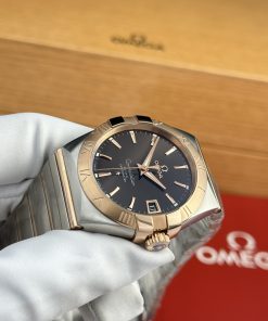 Omega Constellation Best Replica Watch Chocolate Dial VS Factory (2)