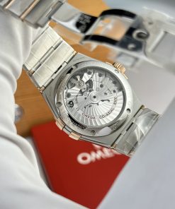 Omega Constellation Best Replica Watch Chocolate Dial VS Factory (2)