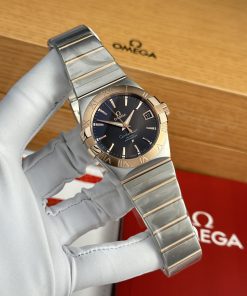 Omega Constellation Best Replica Watch Chocolate Dial VS Factory (2)