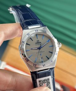 Omega Constellation Best Replica Watch Gray Dial UM Factory 39mm (1)