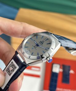 Omega Constellation Best Replica Watch Gray Dial UM Factory 39mm (1)