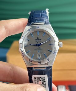 Omega Constellation Best Replica Watch Gray Dial UM Factory 39mm (1)