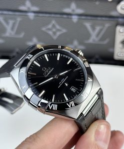 Omega Constellation Replica Watch Black Color VS Factory 41mm (7)