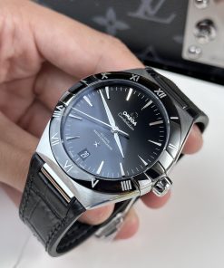 Omega Constellation Replica Watch Black Color VS Factory 41mm (7)