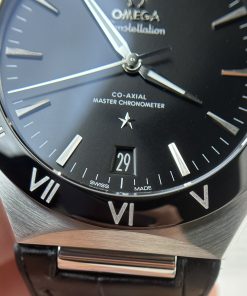 Omega Constellation Replica Watch Black Color VS Factory 41mm (7)