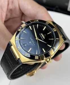 Omega Constellation Replica Watches Dial Black VS Factory 41mm (1)