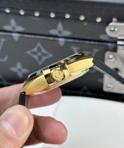 Omega Constellation Replica Watches Dial Black VS Factory 41mm (1)