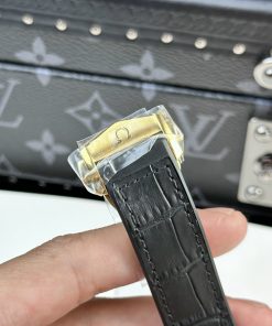 Omega Constellation Replica Watches Dial Black VS Factory 41mm (1)