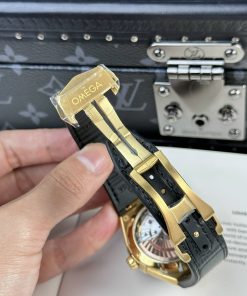 Omega Constellation Replica Watches Dial Black VS Factory 41mm (1)