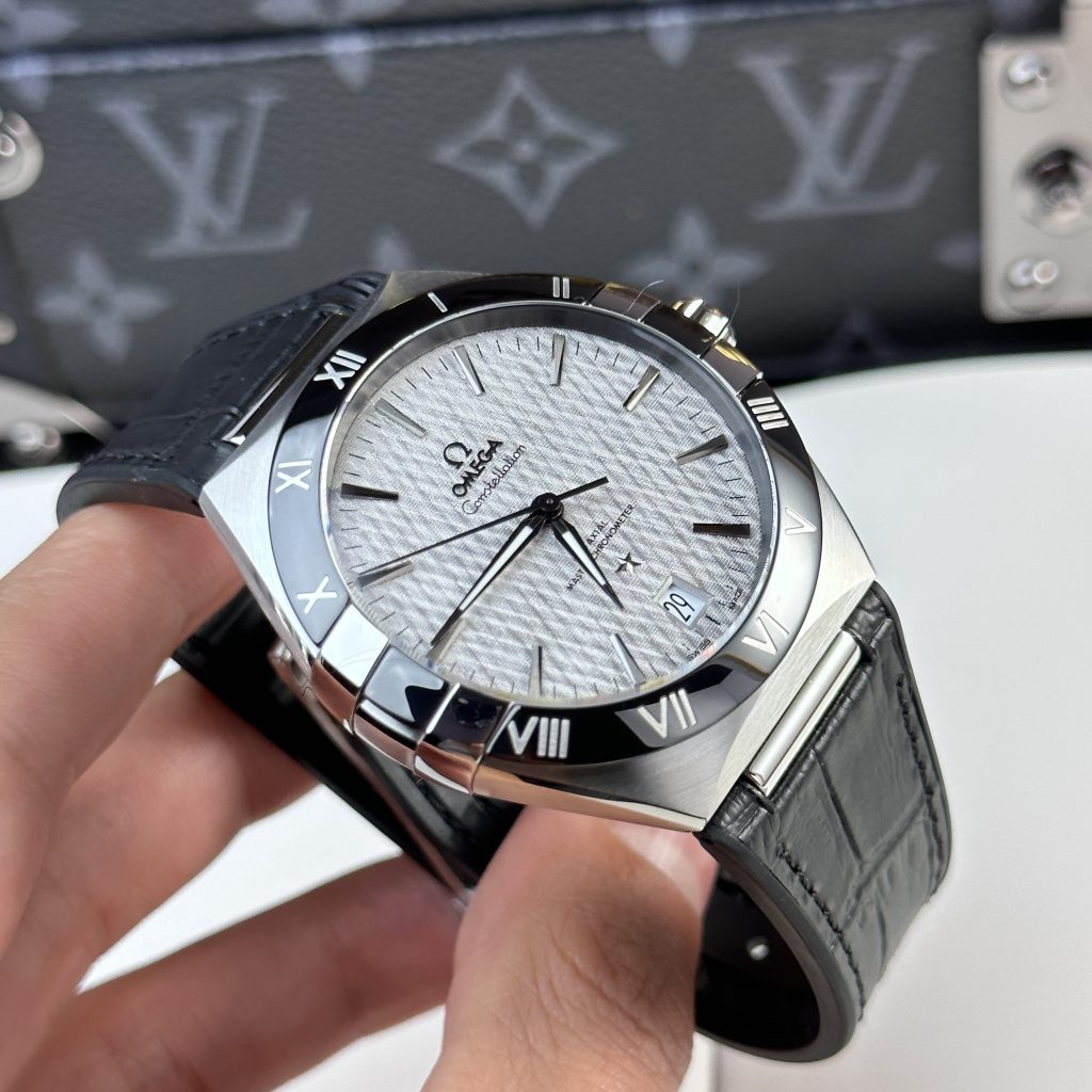 Omega Constellation Replica Watches VS Factory 41mm (7)
