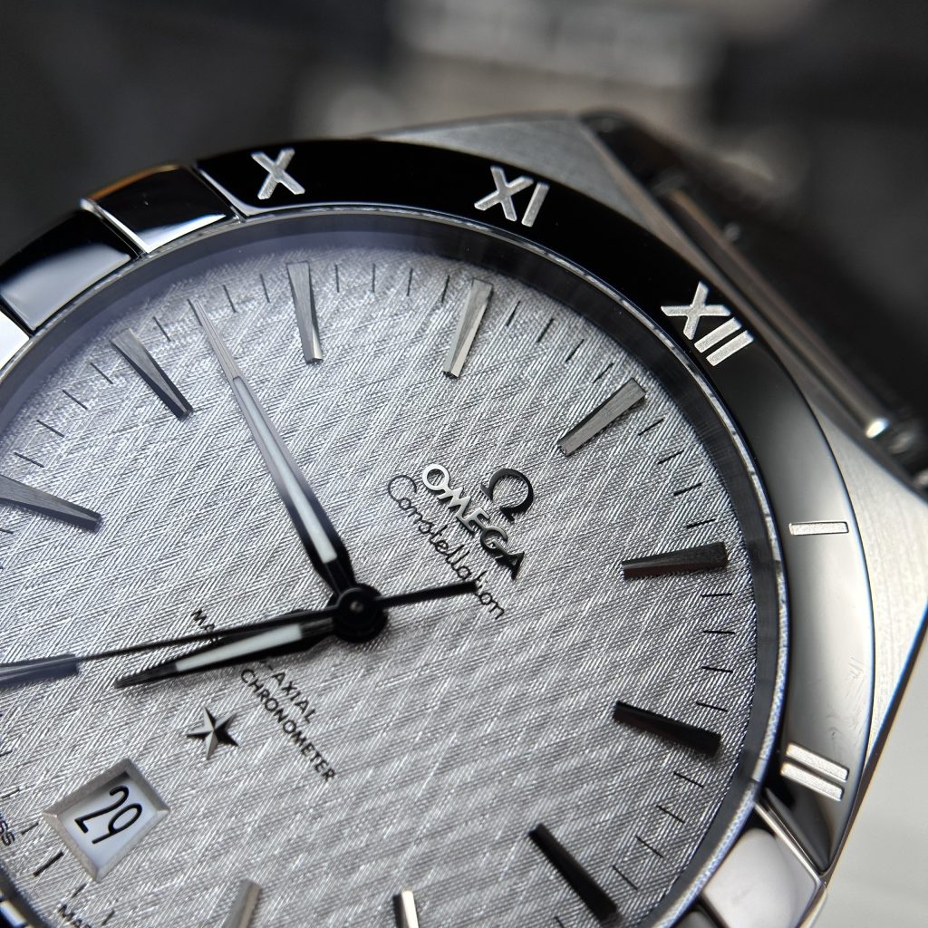 Omega Constellation Replica Watches VS Factory 41mm (7)