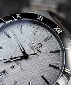 Omega Constellation Replica Watches VS Factory 41mm (7)