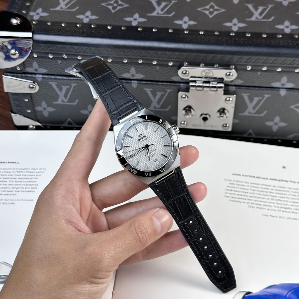 Omega Constellation Replica Watches VS Factory 41mm (7)