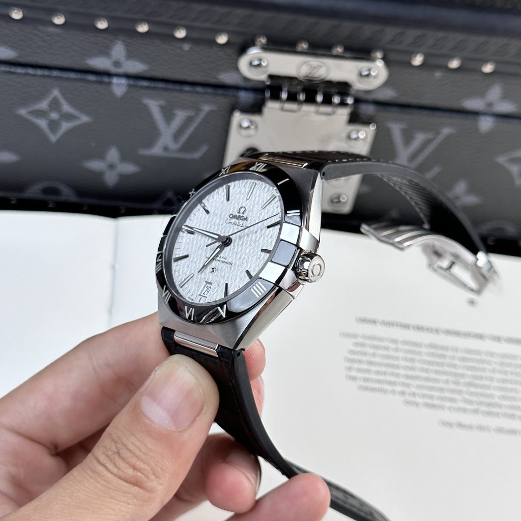 Omega Constellation Replica Watches VS Factory 41mm (7)