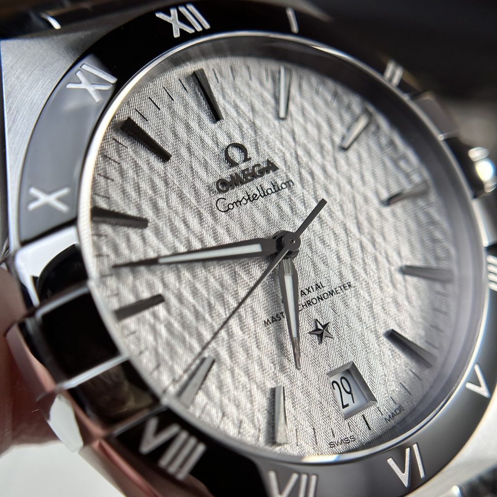 Omega Constellation Replica Watches VS Factory 41mm (7)