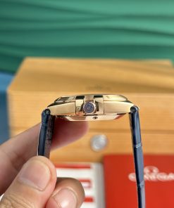 Omega Constellation Rose Gold Best Replica Blue Color UM Factory 39mm (1)