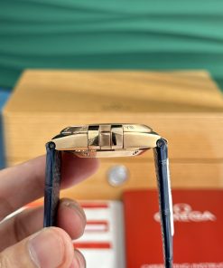 Omega Constellation Rose Gold Best Replica Blue Color UM Factory 39mm (1)