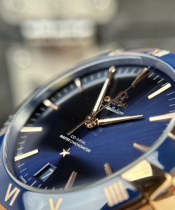 Omega Constellation Rose Gold Blue Color VS Factory 41mm (1)