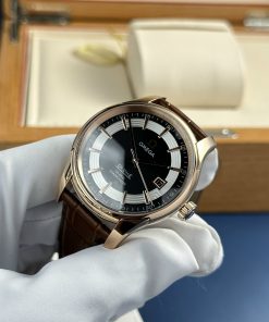 Omega De Ville Hour Vision Co-Axial Best Replica Watch VS Factory 41mm (1)