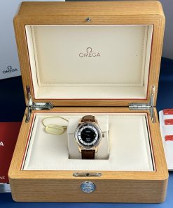 Omega De Ville Hour Vision Co-Axial Best Replica Watch VS Factory 41mm (2)