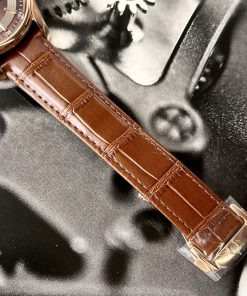 Omega De Ville Hour Vision Co-Axial Chocolate Dial Replica Watch VS Factory (10)