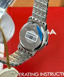 Omega De Ville Prestige Power Reserve Replica Watch White Dial Metal Wire 39 (1)