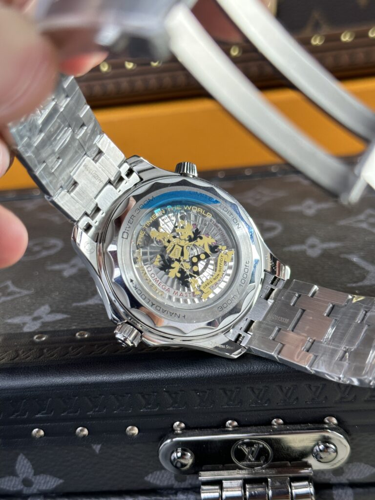 Omega James Bond 007 Limited Edition Replica Watches VS Factory 42mm (2)