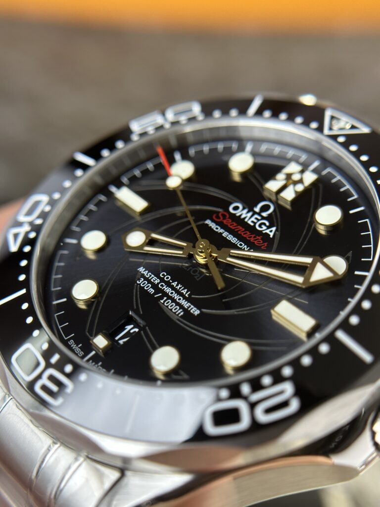 Omega James Bond 007 Limited Edition Replica Watches VS Factory 42mm (3)