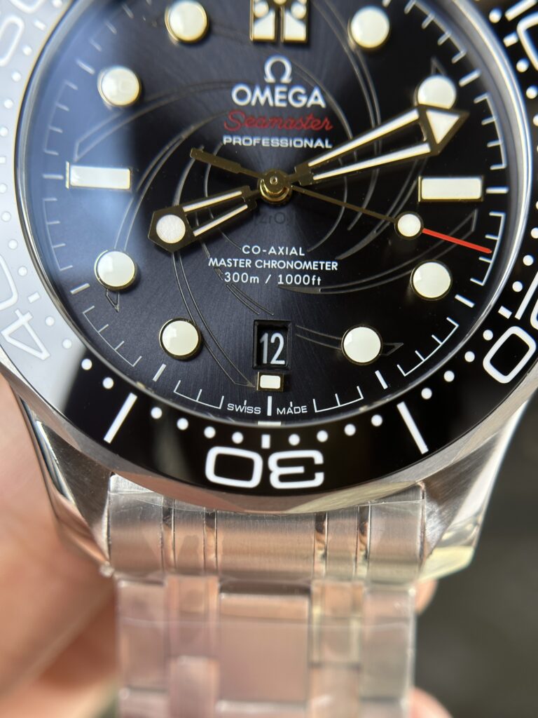 Omega James Bond 007 Limited Edition Replica Watches VS Factory 42mm (2)