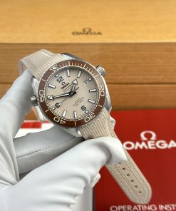 Omega Planet Ocean 600M Best Replica Bezel Ceramic VS Factory 43mm (8)