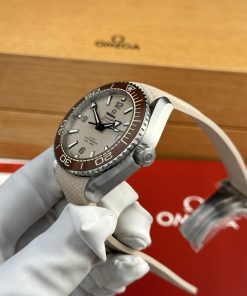 Omega Planet Ocean 600M Best Replica Bezel Ceramic VS Factory 43mm (8)