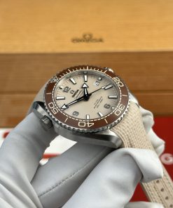 Omega Planet Ocean 600M Best Replica Bezel Ceramic VS Factory 43mm (8)