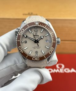 Omega Planet Ocean 600M Best Replica Bezel Ceramic VS Factory 43mm (8)