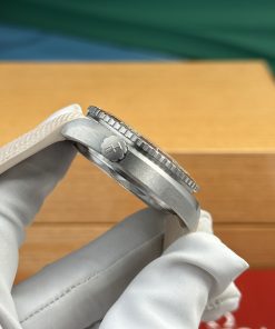 Omega Planet Ocean 600M Best Replica Bezel Ceramic VS Factory 43mm (8)