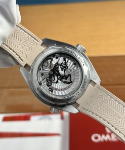 Omega Planet Ocean 600M Best Replica Bezel Ceramic VS Factory 43mm (8)
