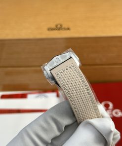 Omega Planet Ocean 600M Best Replica Bezel Ceramic VS Factory 43mm (8)