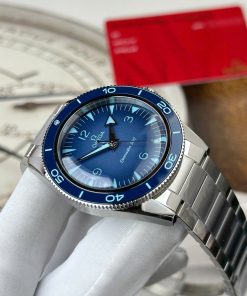 Omega Seamaster 300 Co-Axial Master Chronometer Summer Blue Replica Watch VS Factory 41mm (2)
