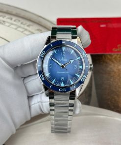 Omega Seamaster 300 Co-Axial Master Chronometer Summer Blue Replica Watch VS Factory 41mm (2)