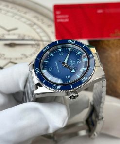 Omega Seamaster 300 Co-Axial Master Chronometer Summer Blue Replica Watch VS Factory 41mm (2)
