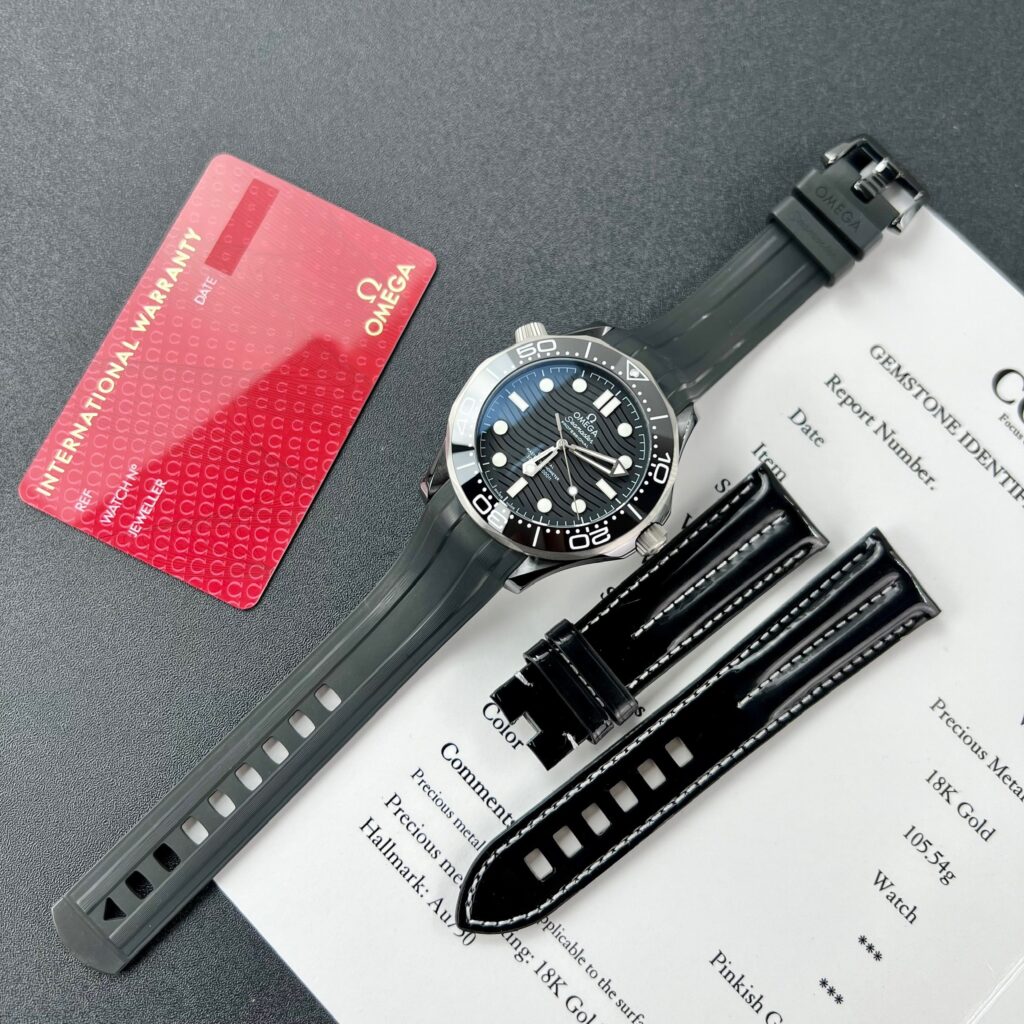 Omega Seamaster 300 Replica Watches Best Quality VS Factory 42mm (1)