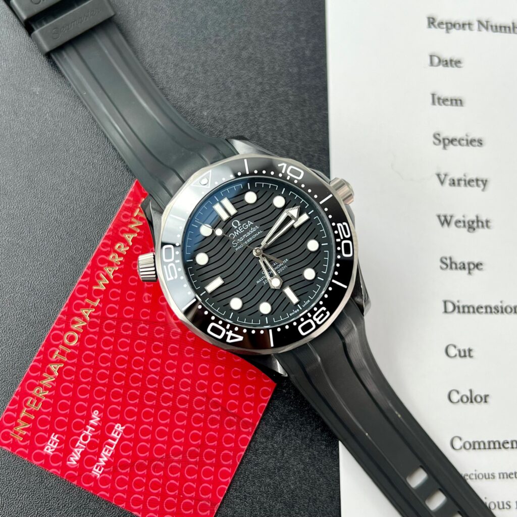 Omega Seamaster 300 Replica Watches Best Quality VS Factory 42mm (1)