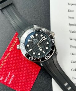 Omega Seamaster 300 Replica Watches Best Quality VS Factory 42mm (1)