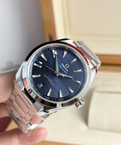 Omega Seamaster Aqua Terra Blue Dial Best Replica VS Factory 41mm (1)