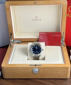 Omega Seamaster Aqua Terra Blue Dial Best Replica VS Factory 41mm (2)