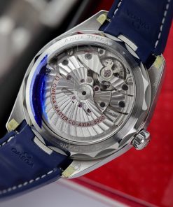 Omega Seamaster Aqua Terra GMT Best Replica Watch VS Factory Blue Color 41mm (4)