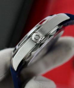 Omega Seamaster Aqua Terra GMT Best Replica Watch VS Factory Blue Color 41mm (4)