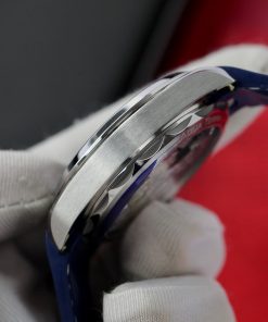 Omega Seamaster Aqua Terra GMT Best Replica Watch VS Factory Blue Color 41mm (9)